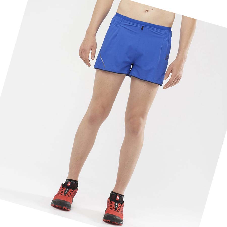 Bermudas Salomon SENSE AERO 3'' Hombre Azules | MX 3154FDN